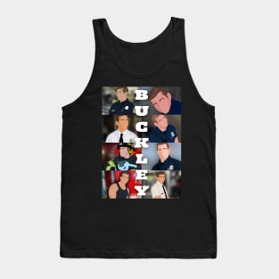 Evan 'Buck' Buckley | 911 Tank Top